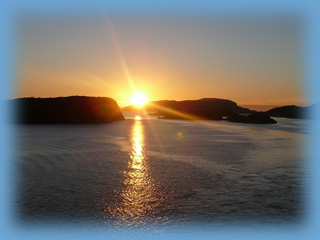 3pm Sunset